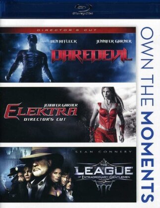 Daredevil / Elektra / League Of Extraordinary (Widescreen)