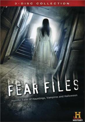 The History Channel - Fear Files (3 DVDs)