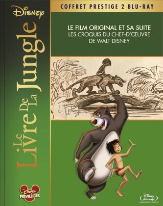 Le livre de la jungle 1 & 2 (Cofanetto, Deluxe Edition, 2 Blu-ray)