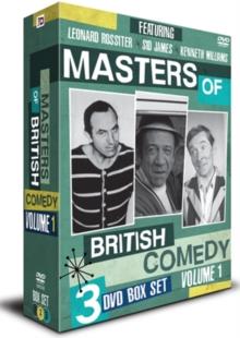 Masters of British Comedy - Vol. 1 (3 DVD)