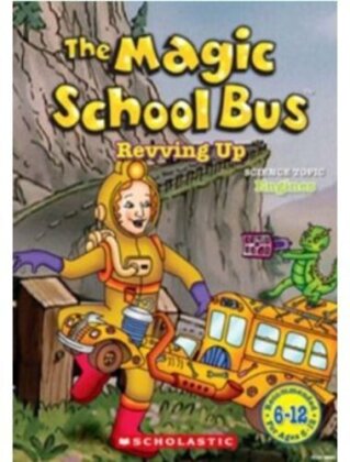 The Magic School Bus - Revving Up (3 DVD)