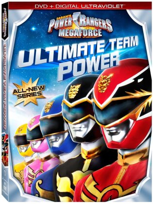 Power Rangers - Megaforce - Season 20 - Vol. 1: Ultimate Team Power