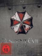 Resident Evil 1-4 (Steelbook, 4 Blu-rays)