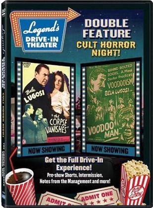 The Corpse Vanishes / Voodoo Man - Legend's Drive-In Theater Double Feature
