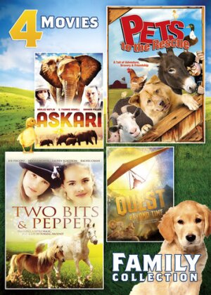 Family Collection: 4 Movies - Vol. 3