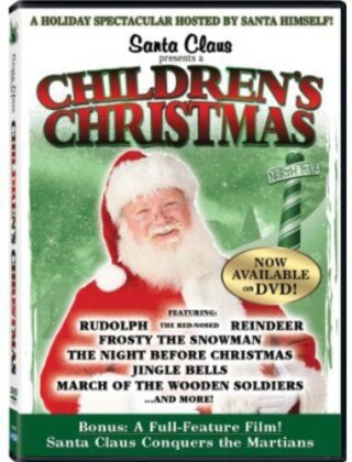 Children's Christmas hosted by Santa Claus