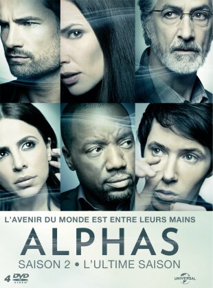 Alphas - Saison 2 (4 DVDs)
