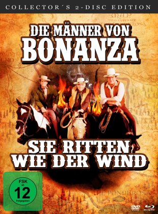 Die Männer von Bonanza - Sie ritten wie der Wind (Collector's Edition, 2 Blu-rays)