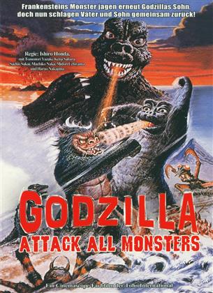 Godzilla - Attack All Monsters (1969)
