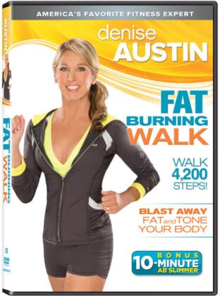 Denise Austin - Fat Burning Walk