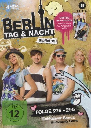 Berlin - Tag & Nacht - Staffel 15 (4 DVDs)