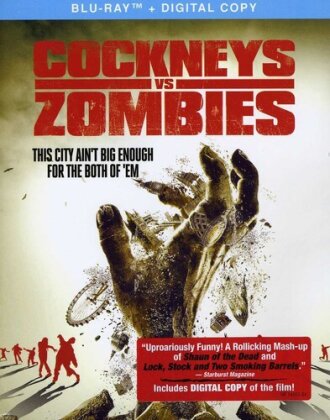 Cockney's vs Zombies (2012) (Blu-ray + DVD)