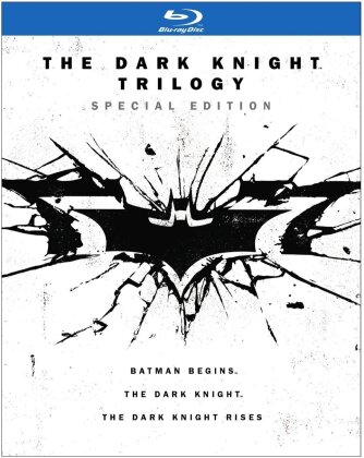 Batman - The Dark Knight Trilogy - Batman Begins / The Dark Knight / The Dark Knight Rises (Special Edition, 6 Blu-rays)