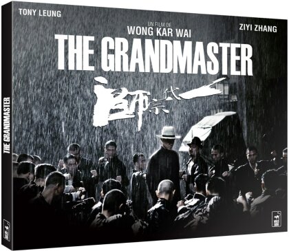 The Grandmaster (2013) (Steelbook, Édition Ultime, Blu-ray + DVD + Livre)