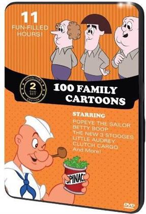 100 Family Cartoons (2 DVDs)