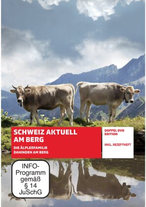 Schweiz aktuell am Berg - Die Älplerfamilie - SRF Dokumentation (2 DVDs)