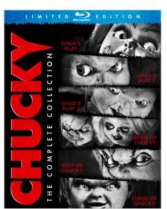 Chucky - The Complete Collection (Limited Edition, 6 Blu-rays)