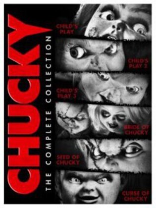 Chucky - The Complete Collection (Limited Edition, 6 DVDs)