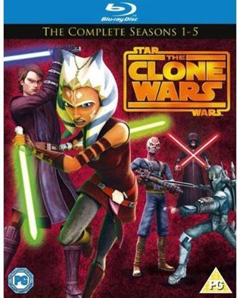 Star Wars - The Clone Wars - Seasons 1-5 (14 Blu-rays)