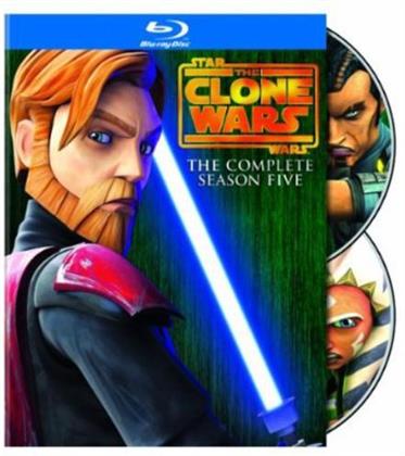 Star Wars - The Clone Wars - Season 5 (2 Blu-rays)