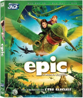 Epic (2013) (Blu-ray 3D (+2D) + DVD)