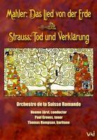 L'Orchestre de la Suisse Romande, Neeme Järvi & Paul Groves - Mahler / Strauss (VAI Music)