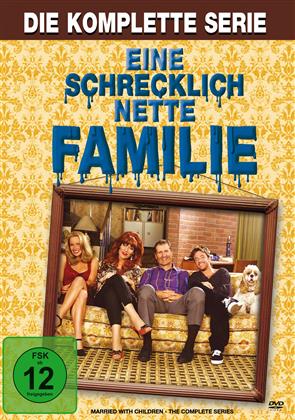 Eine schrecklich nette Familie - Die komplette Serie (33 DVD)