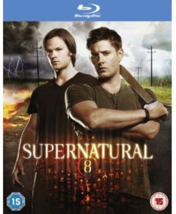 Supernatural - Supernatural: Season 8 (4 Blu-rays)