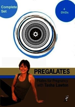 Pregalates - Pilates for Pregnancy with Tasha Lawton (4 DVDs)