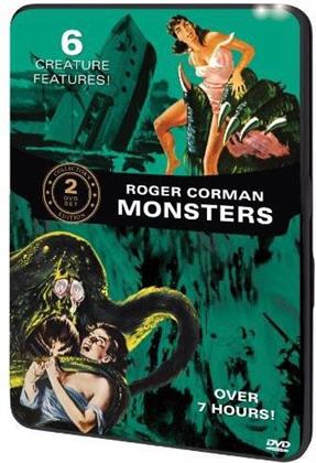 Roger Corman Monsters - 6 Creature Features (2 DVDs)