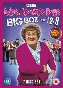 Mrs Brown's Boys - Season 1 - 3 (6 DVDs)