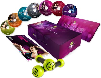 Zumba Fitness - Exhilarate (7 DVDs)