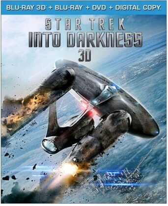 Star Trek 12 - Into Darkness (2013) (Blu-ray 3D (+2D) + Blu-ray + DVD)