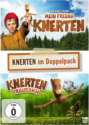 Mein Freund Knerten / Knerten traut sich - Knerten im Doppelpack (2 DVDs)