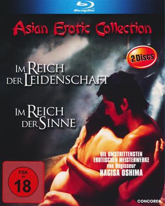 Asian Erotic Collection - Im Reich der Sinne / Im Reich der Leidenschaft (2 Blu-rays)