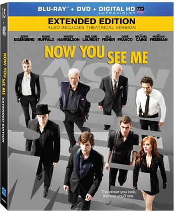 Now You See Me (2013) (Blu-ray + DVD)
