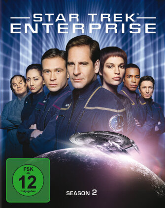 Star Trek - Enterprise - Staffel 2 (6 Blu-rays)