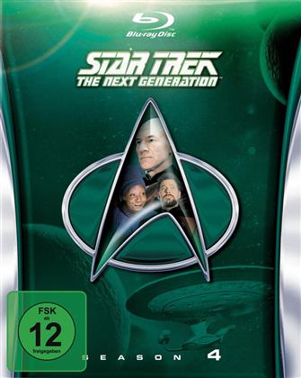 Star Trek - The Next Generation - Staffel 4 (6 Blu-rays)