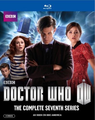 Doctor Who - Series 7 (4 Blu-rays)