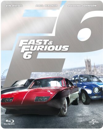 Fast & Furious 6 (2013) (Edizione Limitata, Steelbook)