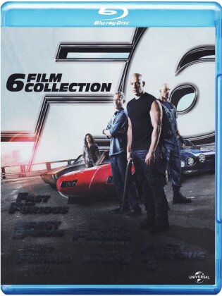 Fast & Furious 1-6 - Collection (6 Blu-rays)