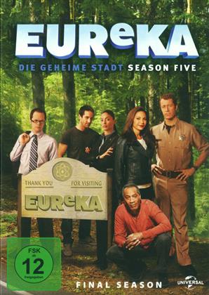 Eureka - Staffel 5 - Finale Staffel (5 DVDs)