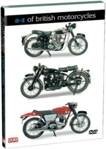 A-Z of British Motorcycles (3 DVDs)