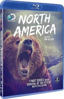 North America - Discovery Channel (2 Blu-rays)