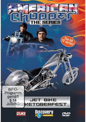 American Chopper - The series - Jet Bike, Biketoberfest