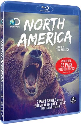 North America - Discovery Channel (2 Discs, with Photo Book)