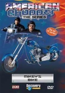 American Chopper - The series - Mikey's bike
