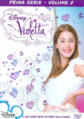 Violetta - Stagione 1.2 (9 DVDs)