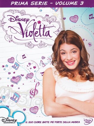 Violetta - Stagione 1.3 (8 DVDs)