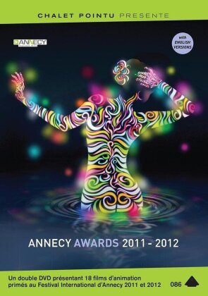 Annecy Awards 2011 - 2012 (2 DVDs)